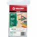 VELCRO Sticky Back Hook&Loop Fasteners - Multicolor - Nylon - For Crafting, Wall, Glass, Plastic, Smooth Surface, Home, School, Office, Project, Indoor