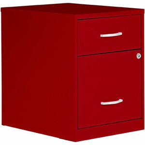 NuSparc File Cabinet - 14.2" Width x 18" Depth x 19" Height - 2 x Drawer(s) for File, Box