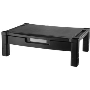 STAND;MONITOR;WIDE;W/DRWR