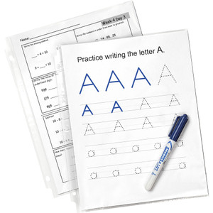 Avery Economy Clear Sheet Protectors - Sheet Capacity - (AVE75183)