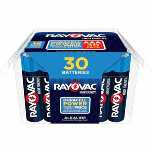 Rayovac Advanced High Energy AAA Batteries - RAY82430PP
