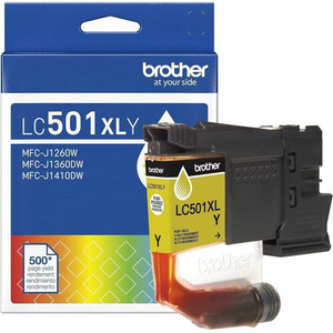 Brother Original High (XL) Yield Inkjet Ink Cartridge - BRTLC501XLYS