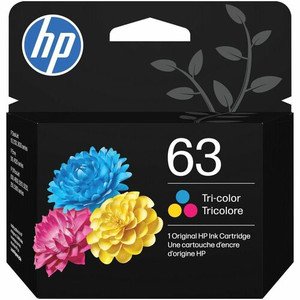 HP 63 Original Inkjet Ink Cartridge - HEWF6U61A