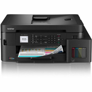 Brother MFC-T980DW Wired & Wireless INKvestment Tank Inkjet Multifunction Printer - BRTMFCT980DW