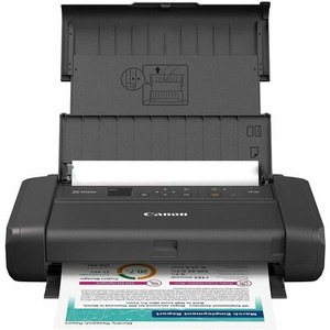 Canon PIXMA TR160 Portable Wired/Wireless Inkjet Printer - CNMTR160