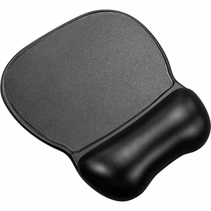 Compucessory Soft Skin Gel Wrist Rest & Mouse Pad - CCS23729