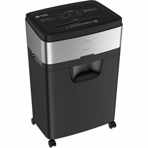 Business Source 6.6-Gallon Bin Cross-Cut Shredder - BSN70132