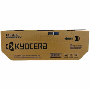 Kyocera TK-3402 Original Standard Yield Laser Toner Cartridge - KYOTK3402