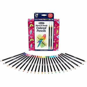 Crayola Blend & Shade Colored Pencils - CYO682126