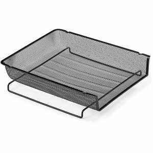 Lorell Mesh Desktop Organizer Tray - LLR84134CT