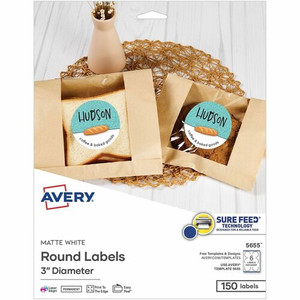 Avery Multipurpose Label - AVE05655