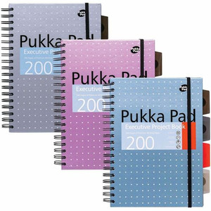 Pukka Pads B5 Metallic Executive Project Books - PKP9589MET