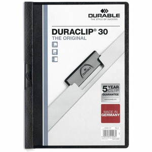 DURACLIP Letter Report Cover with Fastener - DBL220301BX