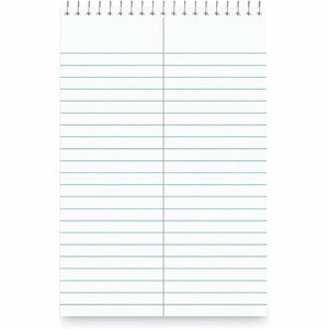 Business Source Green Tint Steno Notebook - BSN96920