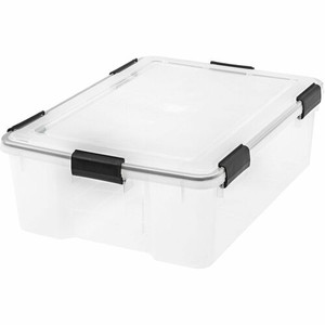 IRIS WeatherTight Heavy-duty Storage Tote - IRS110506