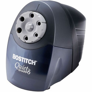Bostitch Quiet Sharp 6 Electric Pencil Sharpener - BOSEPS10BLK