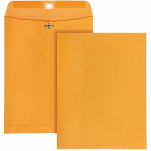 Business Source #97 Clasp Envelopes with Gummed Closure - BSN35266