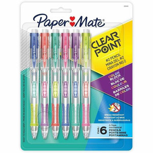 Paper Mate Clearpoint #2 Mechanical Pencils - 0.7 mm Lead - PAP2221453