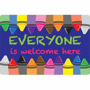 Ashley Smart Poly Original Fun Welcome Mat - ASH91502