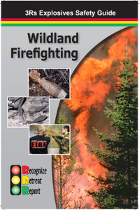 SAFETY GUIDES, WILDLAND FIREFIGHTING, 5.5X8.5" ENG