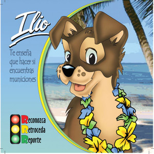 COLORING BOOK, LLIO, SPANISH W/ CRAYONS