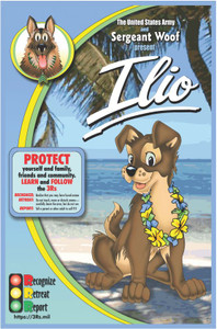 POSTER, ILIO, 11"X17" ENGLISH