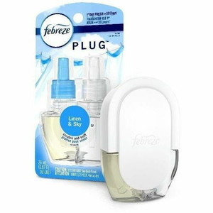 Febreze Plug Linen/Sky Oil Refill - PGC68235CT