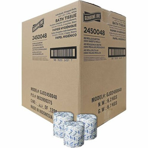 Genuine Joe 2-Ply Bathroom Tissue - GJO2450048