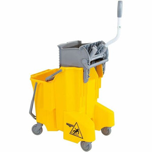 Unger Dual Compartment Mop Bucket - UNGCOMBY