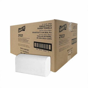 Genuine Joe Single-Fold Towels - GJO21021