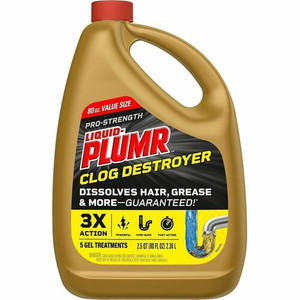 Liquid-Plumr Pro-Strength Clog Destroyer Gel - CLO00228