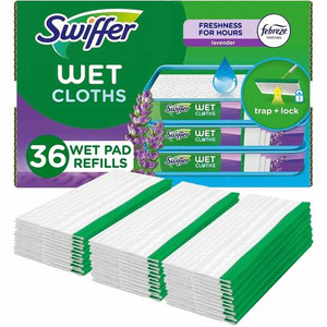 Swiffer Sweeper Wet Mop Cloths - PGC55311CT
