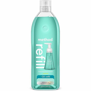 Method Waterfall Foaming Hand Wash Refill - MTH377968CT