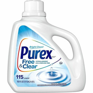 Purex Free & Clear Laundry Detergent - DIA05020CT
