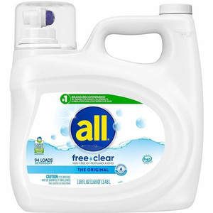 all Free Clear Liquid Laundry Detergent - DIA47463CT