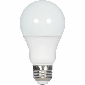 Satco A19 LED Frosted Bulb - SDNS9704