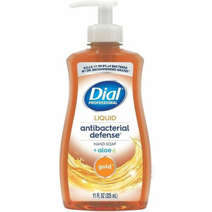 Dial Professional Antibacterial Defense Liquid Hand Soap - DIA35470CT