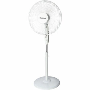 Kenmore 12" Pedestal Fan - ESMKM60035WH
