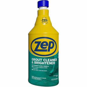 Zep Commercial Grout Cleaner and Brightener - ZPEZU104632