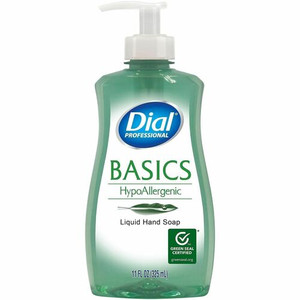 Dial Professional Basics Hypoallergenic Liquid Hand Soap - DIA35488CT