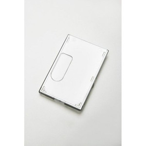 IDENTIFICATION CARD HOLDER OPAQUE 2.375" X 3.5" - 8455016130198