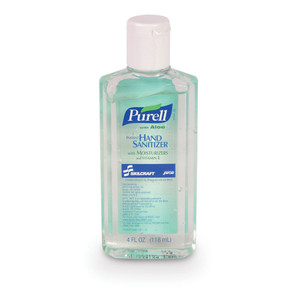 PURELL-SKILCRAFT INSTANT HAND SANITIZER WITH ALOE 4 OZ - 8520015223886