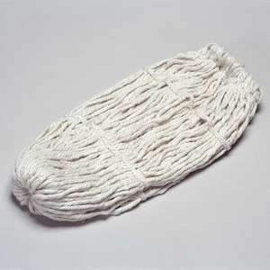 MOP HEAD TWIST-WRING REPLACEMENT WHITE - 7920014480220