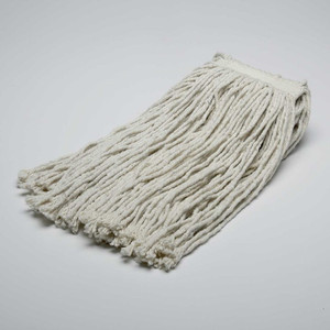 MOP HEAD WET CUT-END NATURAL 20 OZ 33" 8-PLY - 7920001415550