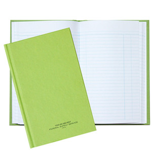 Record book 5 x 7-3/4 - 7530002866207