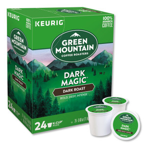 Green Mountain Coffee Dark Magic Extra Bold Coffee K-Cup Pods, 24/Box (GMT4061) View Product Image