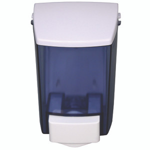 Impact Clearvu ClearVu Encore Liquid Soap Dispenser, 30 oz, 4.5 x 4 x 6.25, Black/White