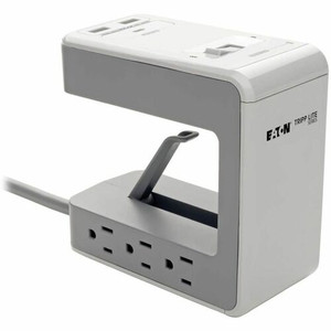 Tripp Lite series Protect It! TLP648USBC 6-Outlet Surge Suppressor/Protector - 6 x NEMA 5-15R, 2 x USB - 1800 VA - 1080 J - 120 V AC Input