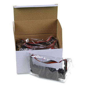 Alliance 2451 Cash Register Ribbon, Black/Red, 6/Box View Product Image