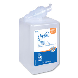 Scott Antimicrobial Foam Skin Cleanser, Fresh Scent, 1,000 mL Bottle (KCC91554) View Product Image